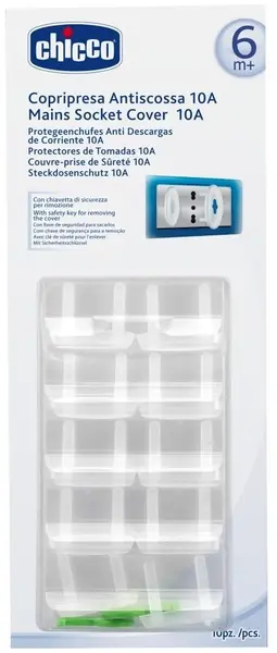 Set protectii prize Chicco, 10 buc