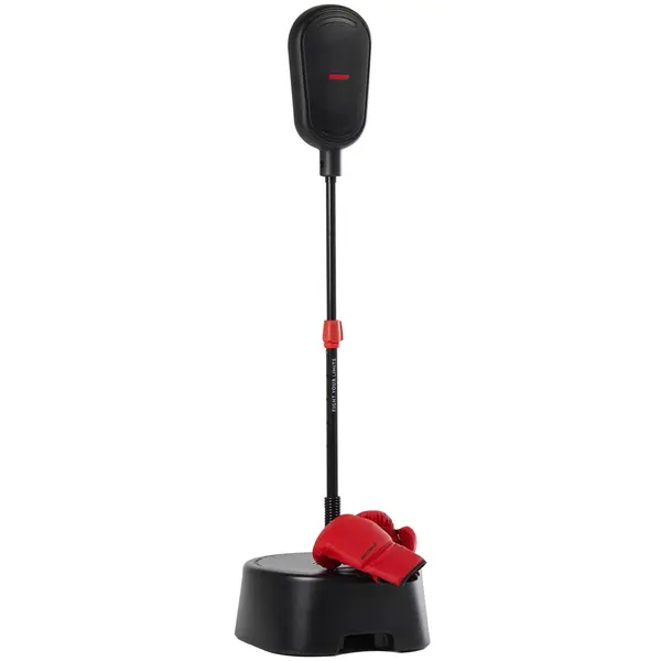 Set Punching Ball și Mănuşi Box 4 Oz Copii