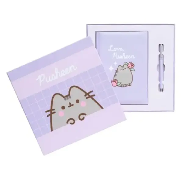 Set Pusheen Moments Premium A5 Notebook with Pen