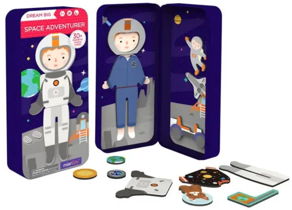 Set puzzle magnetic - Space Adventurer | MierEdu