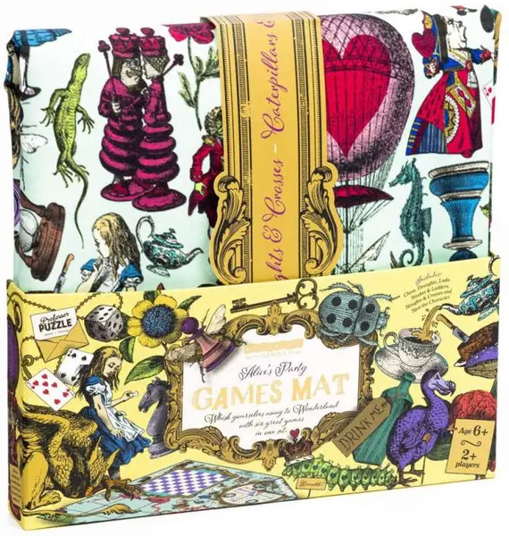Set Puzzle Profesor - Covoras cu jocuri Alice
