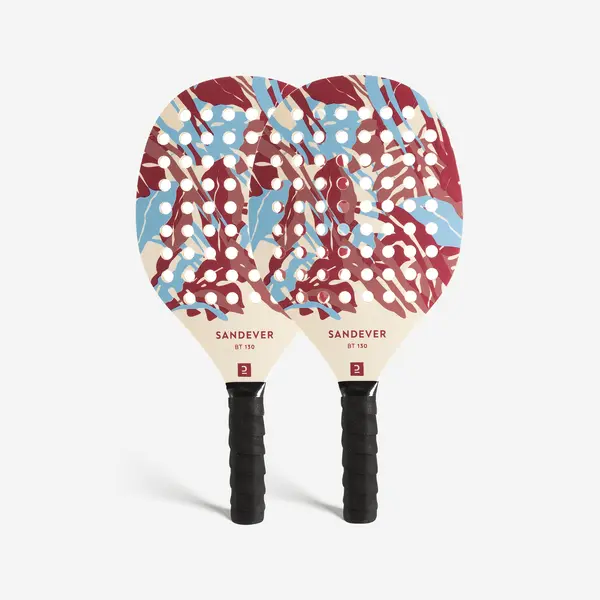 Set Rachete tenis pe plajă Experience roșu