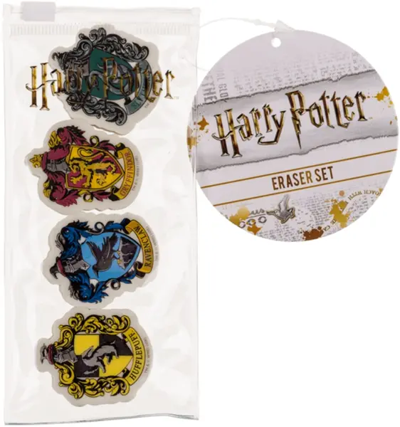 Set radiere Out of the Blue Harry Potter - 4 buc