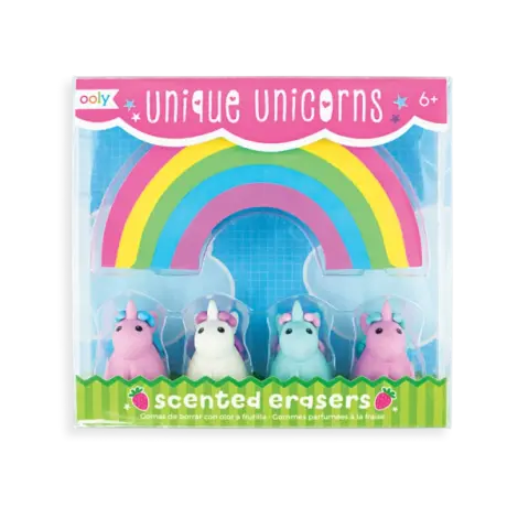 Set Radiere parfumate, Unicorni si Curcubeu