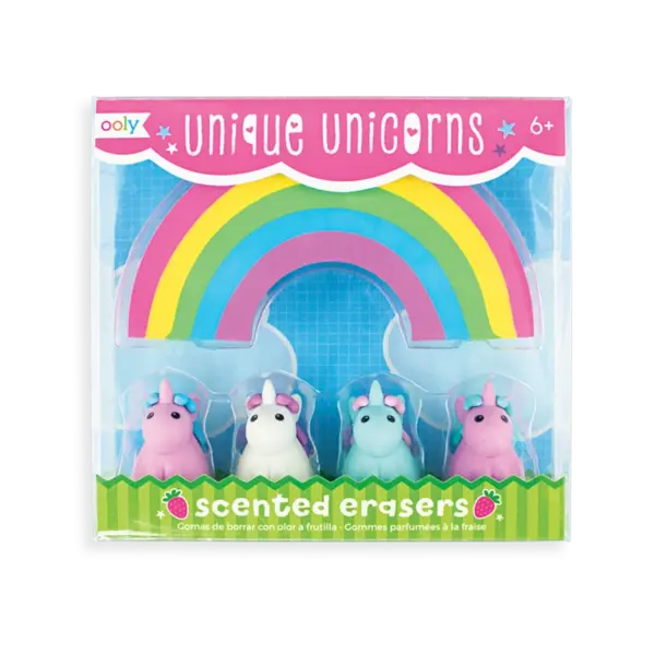Set Radiere parfumate, Unicorni si Curcubeu