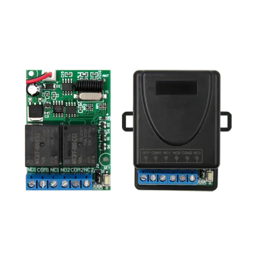 Set radio comanda - 2 relee 433MHz CSR-807Y2