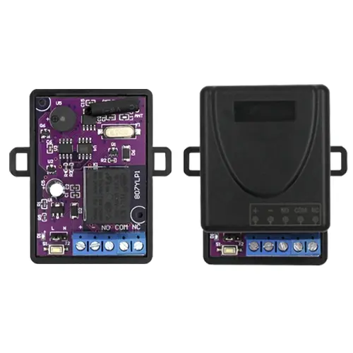 Set radio-comandă cu 1 releu 433.92 MHz, receptor + telecomandă CSR-807Y