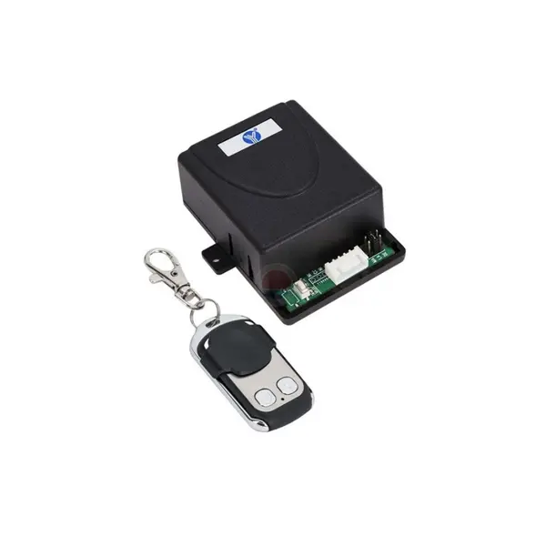 Set radiocomanda WBK-400-1-12/24, receptor + telecomanda, 12/24V, 110 m, NO/NC