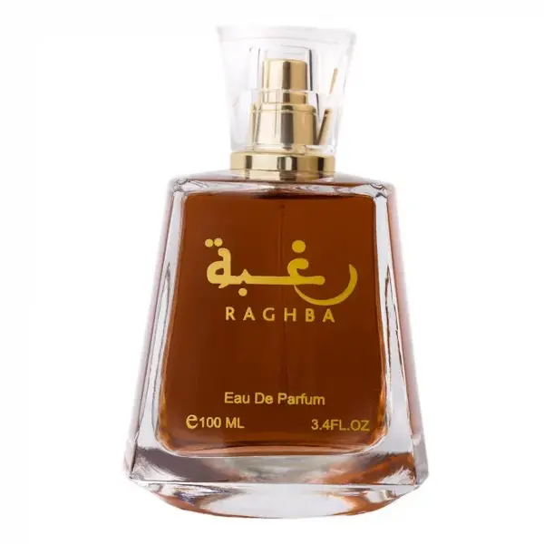 Set Raghba For Woman, Lattafa, Femei, Apa de Parfum - 100ml + Deo - 50ml - Original Dubai