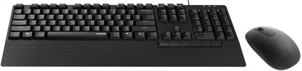 Set RAPOO - NX2000, negru