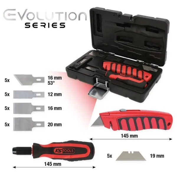 Set răzuitoare KS TOOLS 907.2200
