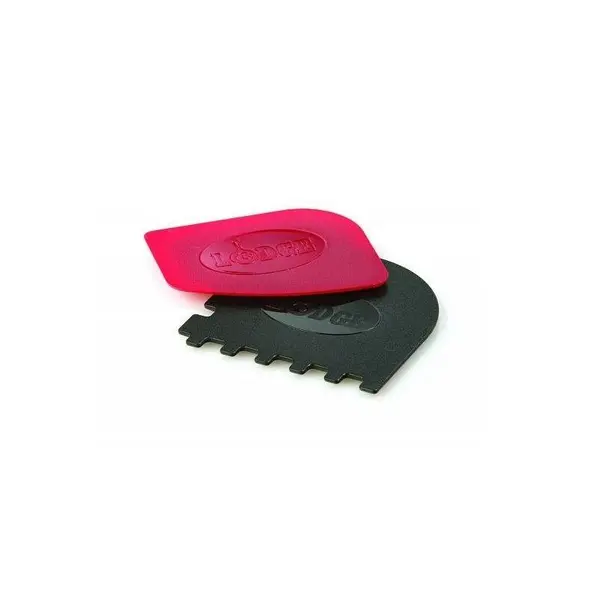 Set razuitor pentru vasele din fonta Lodge L-SCRAPERGPK