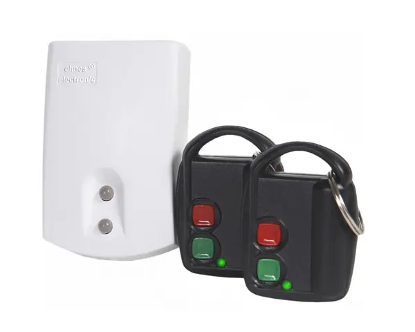 Set receptor wireless 2 canale + 2 Telecomenzi 2 butoane Elmes U2HS