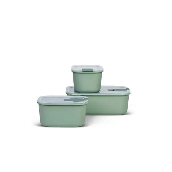 Set Recipiente De Alimente