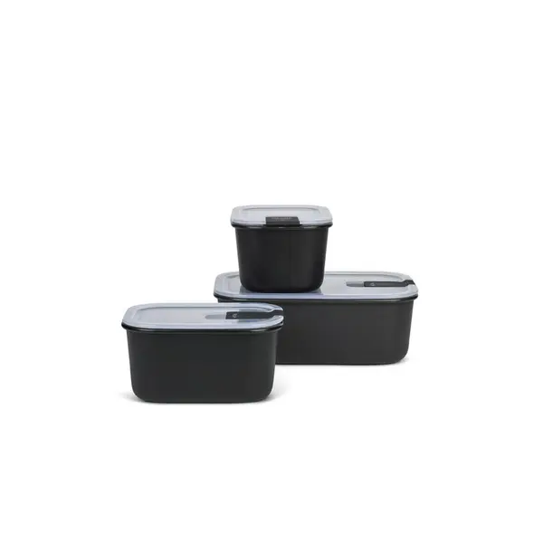 Set Recipiente De Alimente