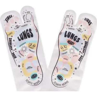 Set reflexologie - Foot Reflexology | Legami