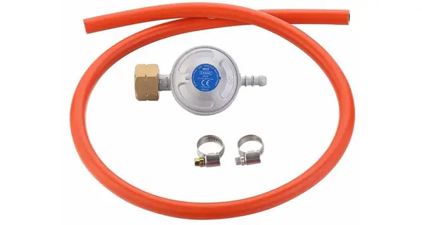 Set regulator de presiune gaz si furtun 100 cm Cadac 30mBar 8510