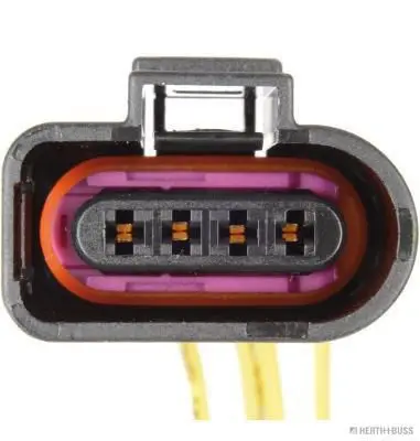 Set reparat cabluri, motor stergator parbriz HERTH+BUSS ELPARTS 51277284
