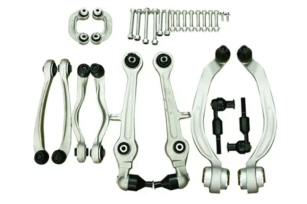 Set reparatie brate puntea fata ASAM pentru AUDI A4 B5, A6 C5; SKODA SUPERB I; VW PASSAT B5, PASSAT B5.5 1.6-4.2 11.94-03.08