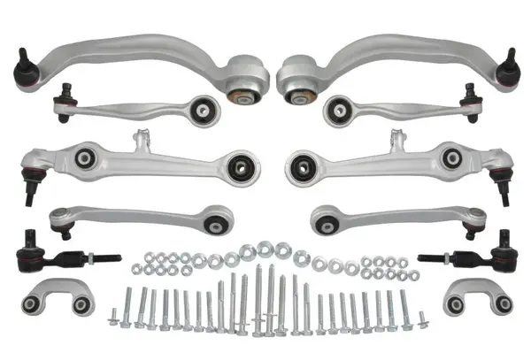 Set reparatie brate puntea fata Delphi pentru AUDI A6 C5; SKODA SUPERB I; VW PASSAT B5.5 1.6-3.0 01.97-03.08