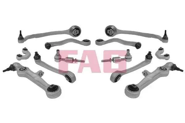 Set reparatie brate puntea fata FAG pentru AUDI A4 B6, A4 B7, A6 C5 1.6-3.0 11.00-06.08