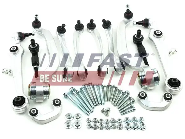 Set reparatie brate puntea fata FAST pentru AUDI A4 B5, A6 C5; VW PASSAT B5, 1.6-4.2 11.94-03.08