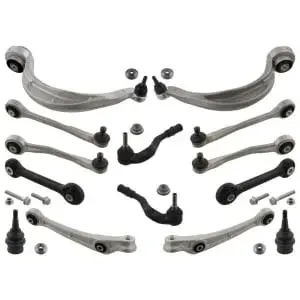 Set reparatie brate puntea fata FEBI pentru AUDI A4 ALLROAD B8, A4 B8, A5, A6 C7, A7, Q5 1.8-4.2 06.07-09.18