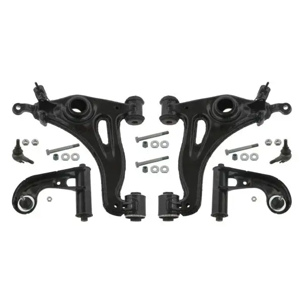 Set reparatie brate puntea fata FEBI pentru BMW 1 (E81), 1 (E82), 1 (E87), 1 (E88), 3 (E90), 3 (E91), 3 (E92), 3 (E93), X1 (E84) 1.6-4.4 06.04-06.15