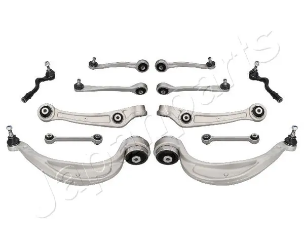 Set reparatie brate puntea fata JAPANPARTS pentru AUDI A4 B5, A6 C5; SKODA SUPERB I; VW PASSAT B5, PASSAT B5.5 1.6-4.2 11.94-03.07