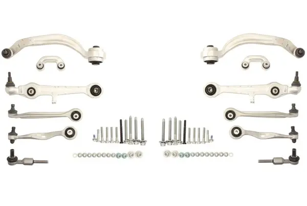 Set reparatie brate puntea fata Lemforder pentru AUDI A6 C5; SKODA SUPERB I; VW PASSAT B5, PASSAT B5.5 1.6-4.2 10.96-03.08