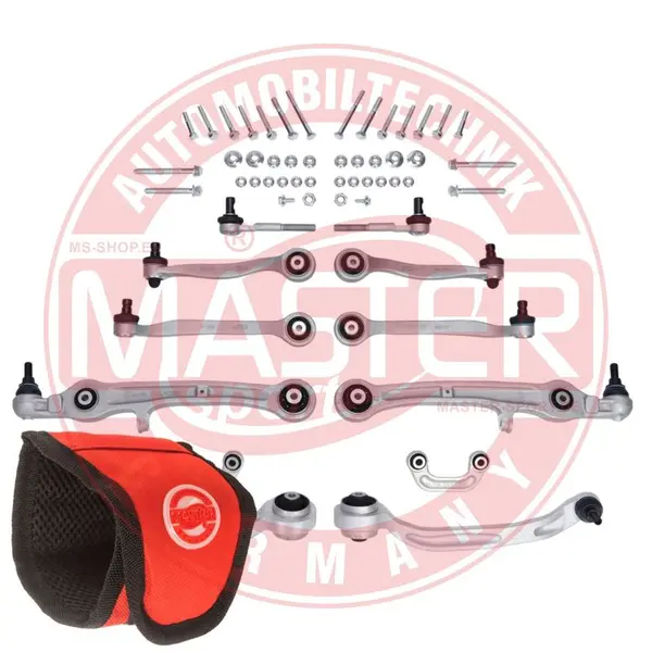 Set reparatie brate puntea fata MASTER-SPORT GERMANY pentru AUDI A6 ALLROAD C6, A6 C6 2.0-6.0 04.04-08.11