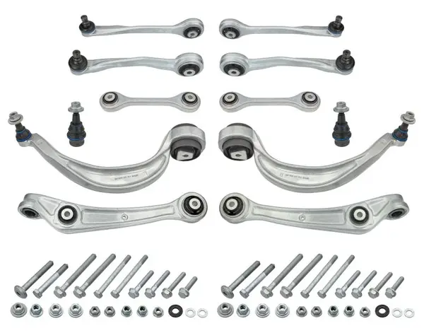Set reparatie brate puntea fata Meyle pentru AUDI A4 ALLROAD B8, A4 B8, A5, A6 ALLROAD C7, A6 C7, A7, Q5 1.8-4.2 06.07-09.18