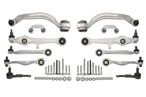 Set reparatie brate puntea fata Meyle pentru AUDI A4 B5, A4 B6, A4 B7, A6 C5; SKODA SUPERB I; VW PASSAT B5, PASSAT B5.5 1.6-4.2 11.94-06.08