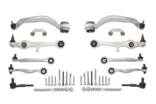 Set reparatie brate puntea fata Meyle pentru AUDI A4 B5, A6 C5, ALLROAD C5; SKODA SUPERB I; VW PASSAT B5, PASSAT B5.5 1.6-4.2 10.96-03.08
