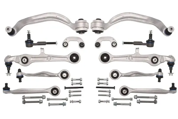 Set reparatie brate puntea fata Meyle pentru AUDI A4 B6, A4 B7; SEAT EXEO, EXEO ST 1.6-4.2 11.00-05.13