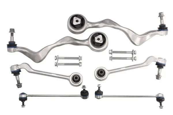 Set reparatie brate puntea fata Meyle pentru BMW 1 (E81), 1 (E82), 1 (E87), 1 (E88), 3 (E90), 3 (E91), 3 (E92), 3 (E93), X1 (E84), Z4 (E89) 1.6-3.0D