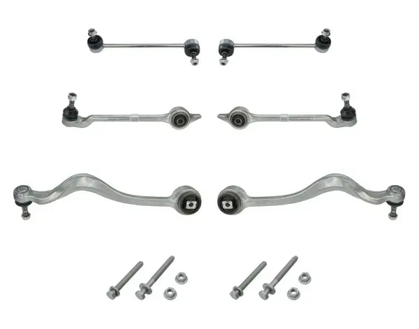 Set reparatie brate puntea fata Meyle pentru BMW 5 (E39), 5 (E60) 2.0-3.0D 09.95-03.10