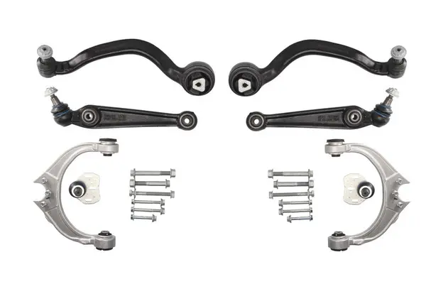 Set reparatie brate puntea fata Meyle pentru BMW X5 (E70), X6 (E71, E72) 3.0-4.8 10.06-07.14