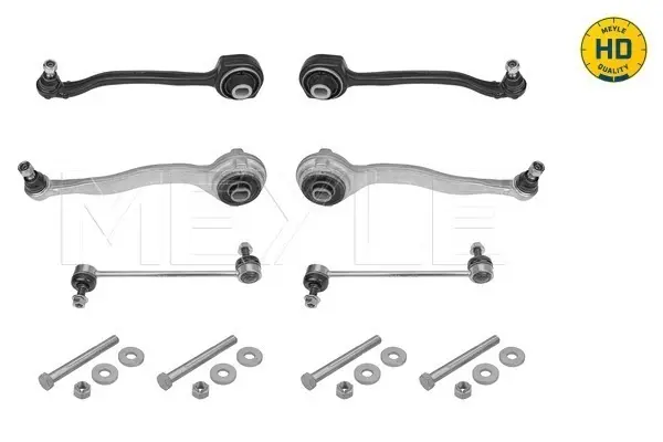 Set reparatie brate puntea fata Meyle pentru MERCEDES C (CL203), C T-MODEL (S203), C (W203), CLC (CL203), CLK (A209), CLK (C209), SLK (R171) 1.8-5.5