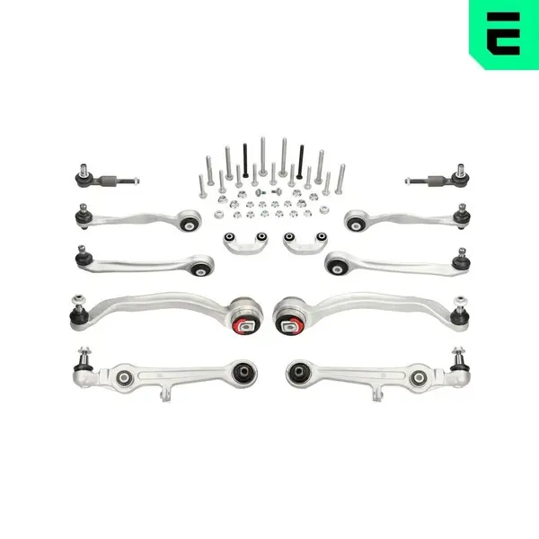 Set reparatie brate puntea fata Optimal pentru AUDI A4 B5, A6 C5; SKODA SUPERB I; VW PASSAT B5, PASSAT B5.5 1.6-4.2 11.94-03.08