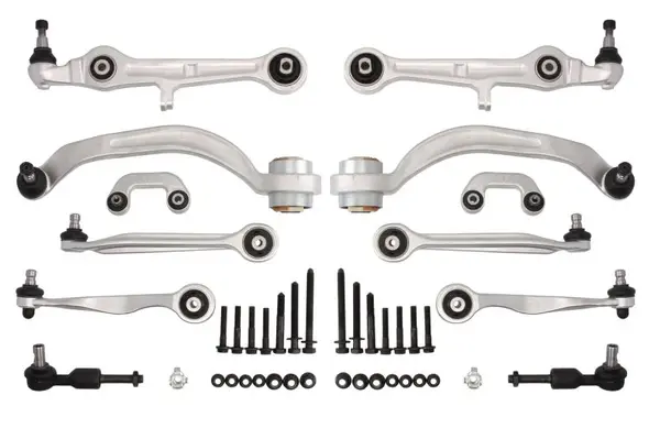 Set reparatie brate puntea fata REINHOCH pentru AUDI A4 B6, A4 B7, A6 C5 1.6-3.0 11.00-06.08