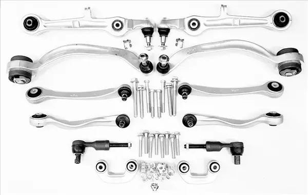 Set reparatie brate puntea fata REINWEG pentru AUDI A4 B6, A4 B7, A6 C5 1.6-3.0 11.00-06.08