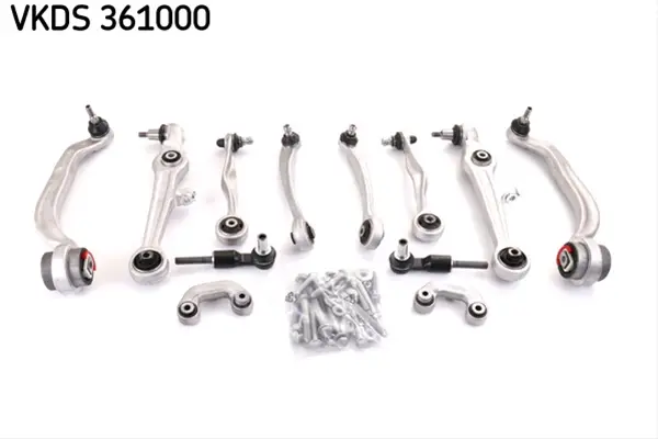 Set reparatie brate puntea fata SKF pentru AUDI A4 B5, A6 C5; SKODA SUPERB I; VW PASSAT B5, PASSAT B5.5 1.6-4.2 11.94-03.08