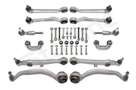 Set reparatie brate puntea fata STARLINE pentru AUDI A4 B5, A6 C5; SKODA SUPERB I; VW PASSAT B5, PASSAT B5.5 1.6-4.2 11.94-03.08
