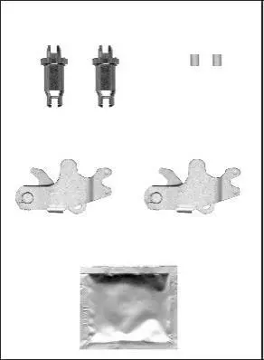 Set reparatie, cheie frana QUICK BRAKE 120 53 007