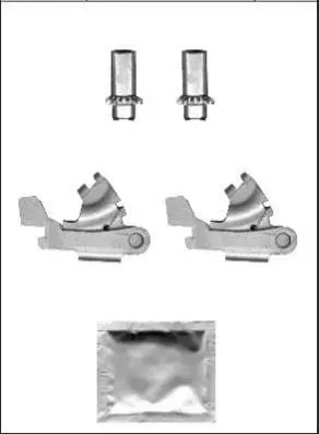 Set reparatie, cheie frana QUICK BRAKE 120 53 008