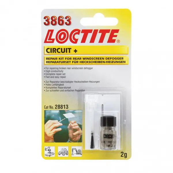 Set reparatie dezaburire luneta LOCTITE 3863 Circuit+
