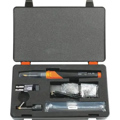 Set Reparatie Din Material Plastic Cu Acumulator. 134 Piese