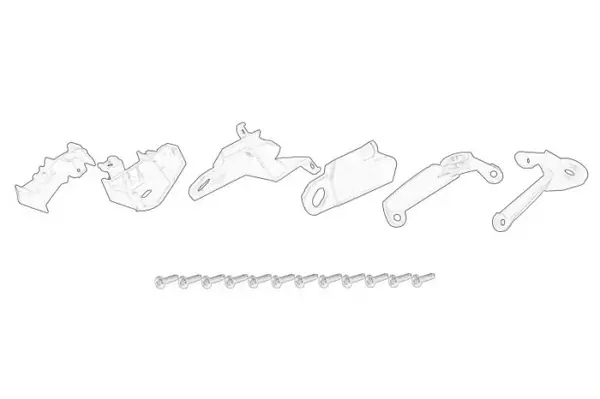 Set reparatie far dreapta potrivit OPEL CORSA D 1.0-1.7D 07.06-08.14