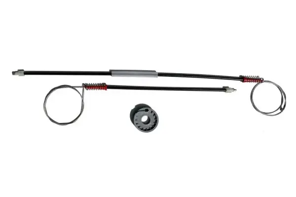 Set reparatie macara geam spate stanga dreapta cables potrivit MITSUBISHI COLT C VI 2006-2009